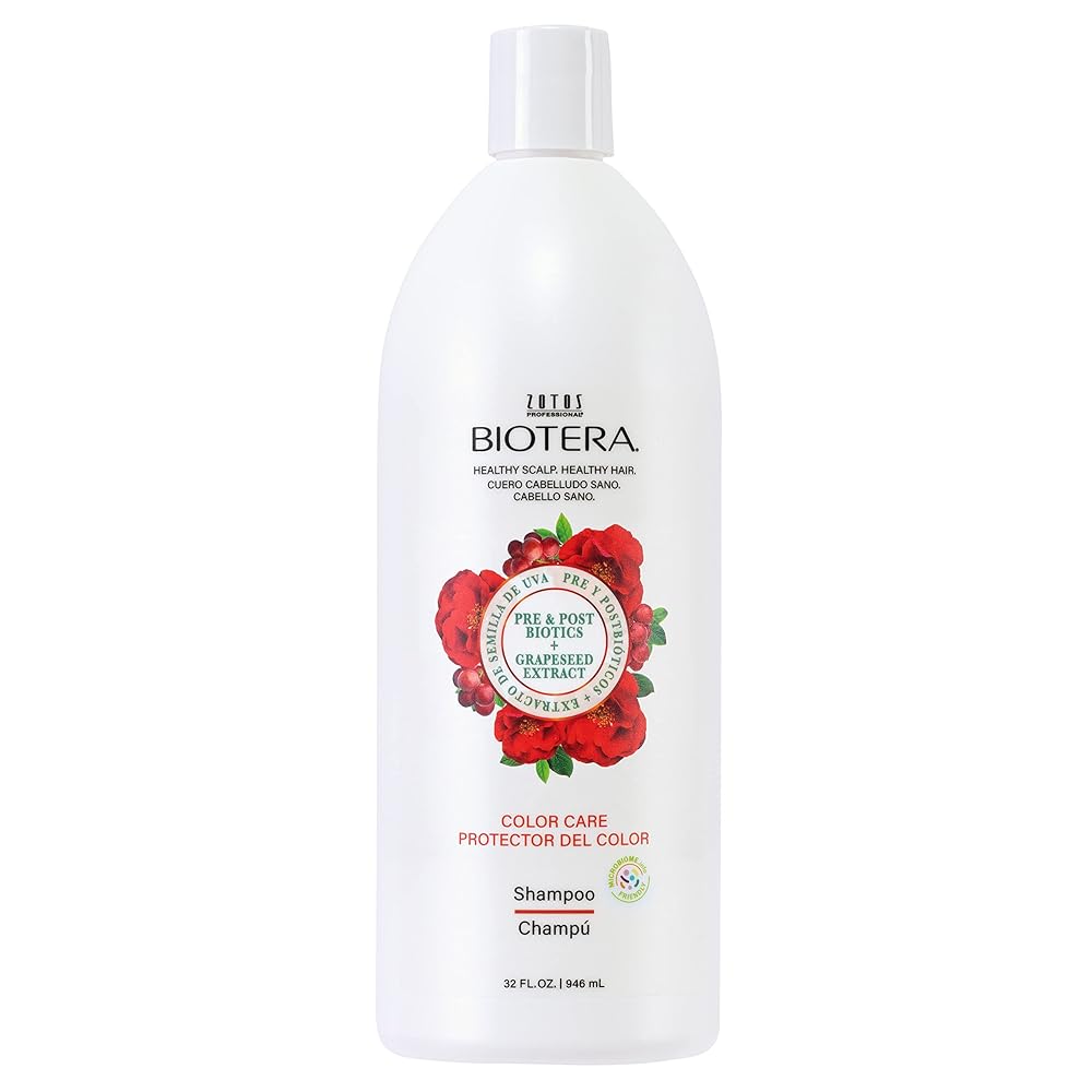 BIOTERA Shade Care Shampoo and Conditioner | Preserves and Enhances Shade-Handled Hair | Microbiome-Pleasant | Vegan and Cruelty-Free | Paraben-Free | Secure for Shade